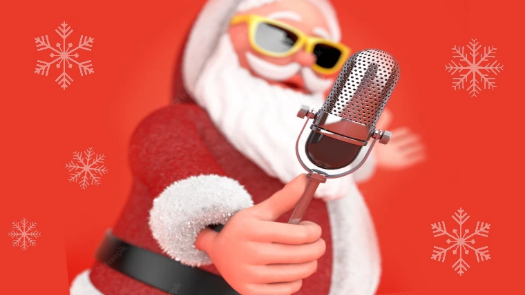 Две новые новогодние песни деда Мороза для праздника