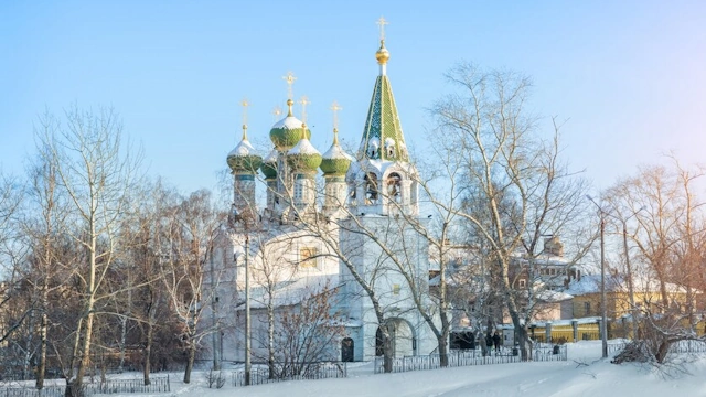 Поздравление с Рождеством Христовым прихожан