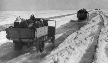 Как «Дорога жизни» спасла блокадный Ленинград