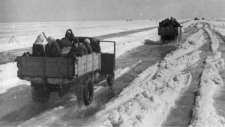 Как «Дорога жизни» спасла блокадный Ленинград