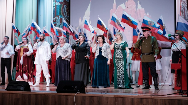 Сценарный план городского праздника