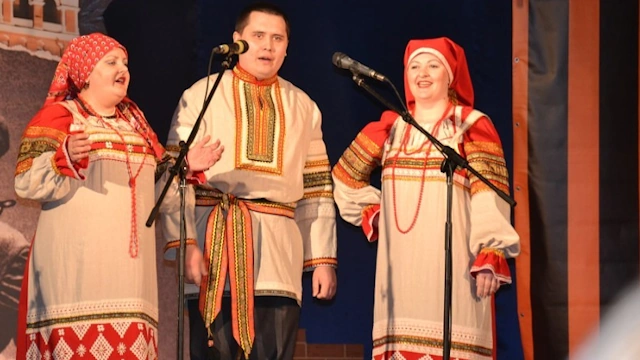 Сценарий отчётного концерта